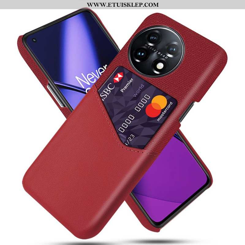 Etui do OnePlus 11 5G Posiadacz Karty Ksq